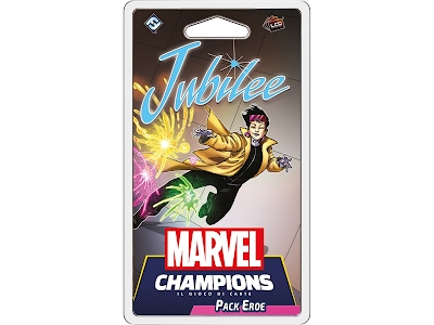 Marvel Champions LCG - Jubilee (pack Eroe)