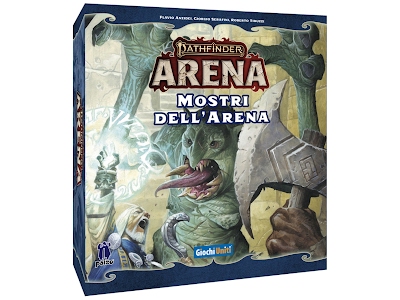 Pathfinder Arena - Mostri dell'Arena