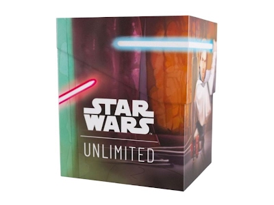 Star Wars Unlimited - Soft Crate Obi-Wan Kenobi/Darth Maul