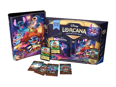 Disney Lorcana - Stitch Collector's Gift Set - Azurite Sea