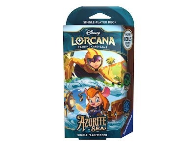 Disney Lorcana - Azurite Sea - Starter Deck Emerald/Sapphire