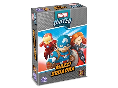 Marvel United - Mazzi Squadra