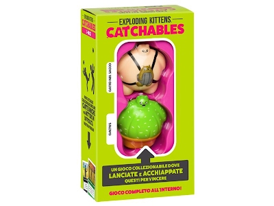 CATchables 2-Pack - Gatto nel Sacco e Gactus