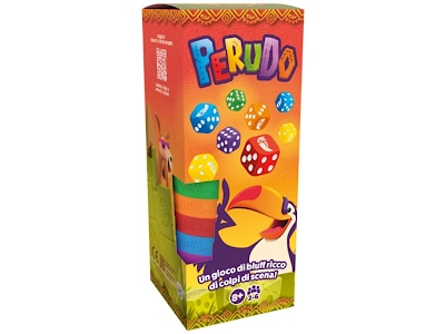 Perudo - Il classico gioco di Dadi e Bluff