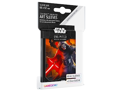 Star Wars Unlimited -  Art Sleeves Kylo Ren