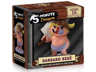 5-Minute Dungeon: Barbaro Bebè