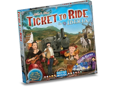 Ticket to Ride - Iberia + South Corea