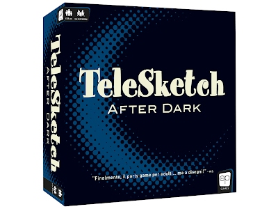 Telesketch After Dark