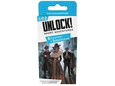 Unlock! Short Adventures -  Assassinio a Birmingham