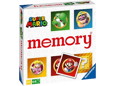 Memory - Super Mario