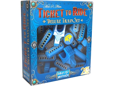 Ticket To Ride 20th Anniversary - Blue