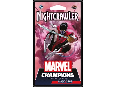 Marvel Champions: Nightcrawler (pack Eroe)