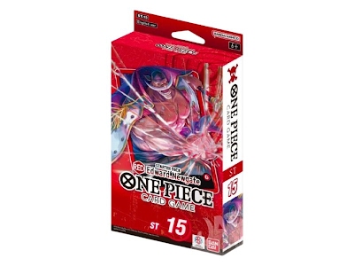 One Piece Card Game Starter Deck - Red Edward Newgate [ST-15]