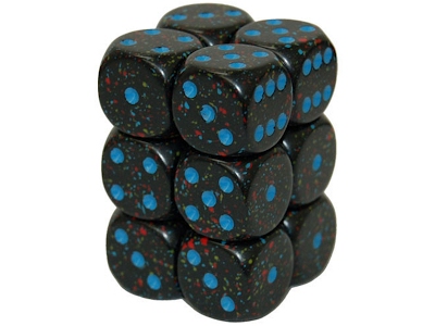 Set 12D6 Speckled - Blu Stelle