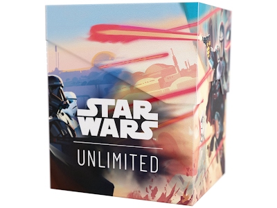 Star Wars Unlimited - Soft Crate Mandalorian/Moff Gideon