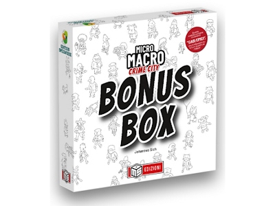 MicroMacro Crime City – Bonus Box