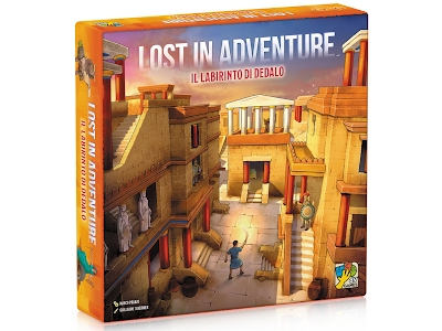 Lost in Adventure: Il Labirinto di Dedalo