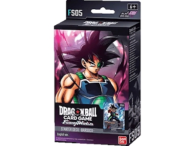 Dragon Ball Super Card Game Fusion World Starter Deck - FS05 Bardoc