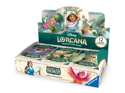 Disney Lorcana - L'Isola di Archazia - Bustine