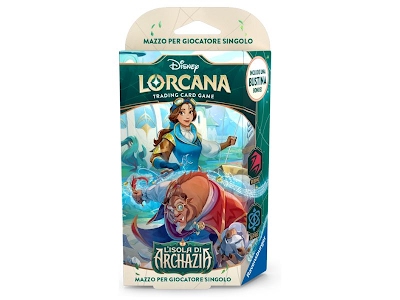 Disney Lorcana - L'Isola di Archazia - Starter Deck Rubino/Zaffiro