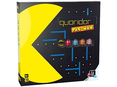 Quoridor Pac-Man