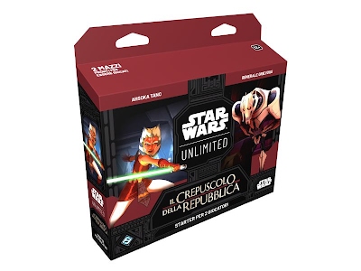 Star Wars Unlimited - Il Crepuscolo della Repubblica: Starter Set