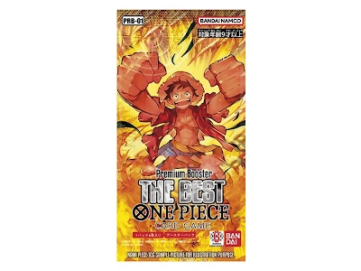 Bustina One Piece Card Game PRB-01: Premium Booster