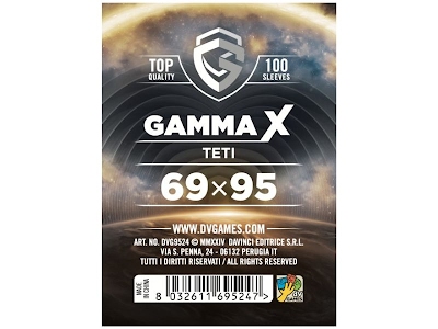 Bustine Gamma X - Teti 100 (69 x 95)