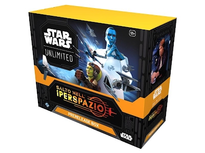 Star Wars Unlimited - Salto Nell'Iperspazio - Prerelease Box