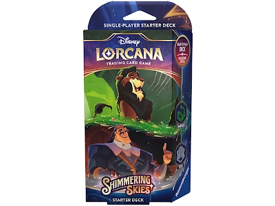 Disney Lorcana - Shimmering Skies - Starter Deck Emerald/Steel