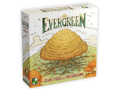 Evergreen - Giant Trees and Mushrooms