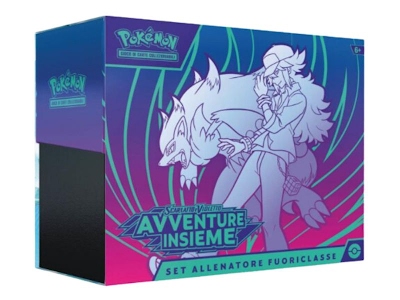 Pokémon: Scarlatto e Violetto - Avventure Insieme - ETB Set Allenatore Fuoriclasse