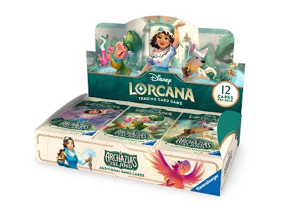 Disney Lorcana - Archazia's Island - Bustine in Inglese