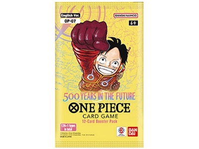 Bustina One Piece Card Game OP-07: 500 Years in the Future