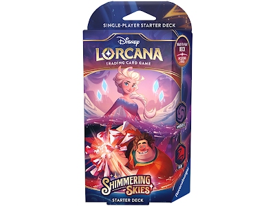 Disney Lorcana - Shimmering Skies - Starter Deck Amethyst/Ruby