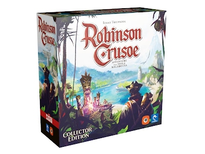 Robinson Crusoe Collector Edition