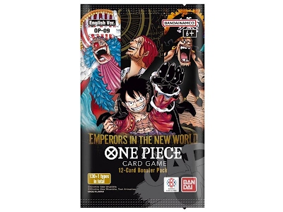 Bustina One Piece Card Game OP-09: Emperors in the New World