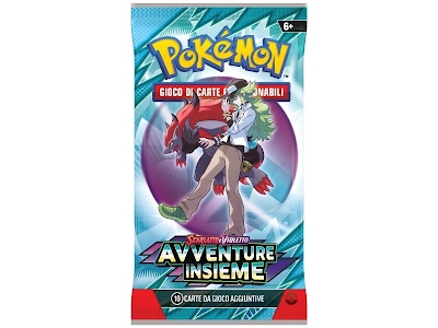 Pokémon Gioco di carte collezionabili: Scarlatto e Violetto - Avventure Insieme