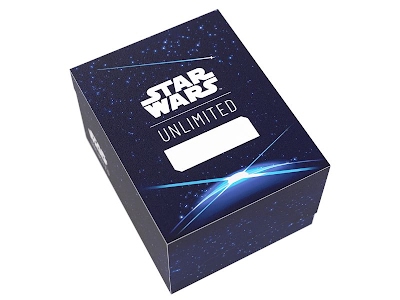 Star Wars Unlimited - Twin Suns Soft Crate - Card Back Blue