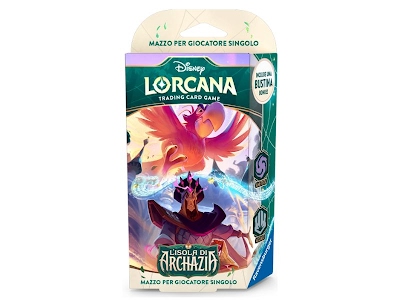 Disney Lorcana - L'Isola di Archazia - Starter Deck Ametista/Acciaio