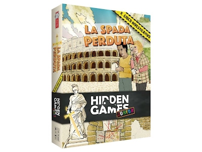 Hidden Games Junior: La Spada Perduta