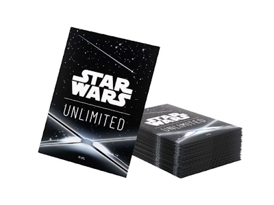 Star Wars Unlimited - Art Sleeves Card Back Black