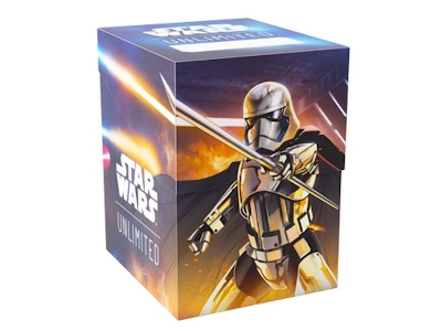 Star Wars Unlimited - Soft Crate Captain Phasma/Stormtrooper