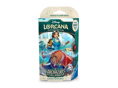 Disney Lorcana - Archazia's Island - Starter Deck Ruby/Sapphire